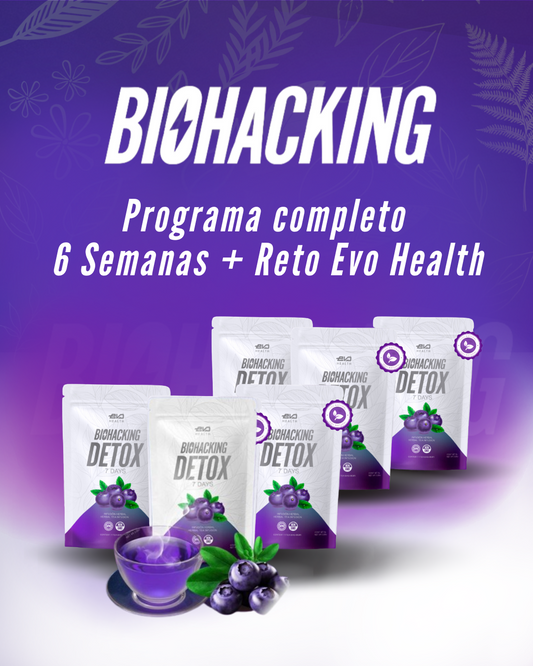 Programa completo Detox + Envío GRATIS