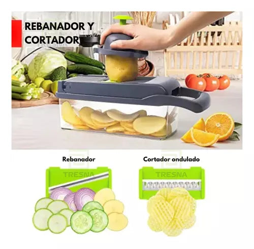 Cortador de verduras multifuncional