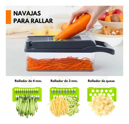 Cortador de verduras multifuncional